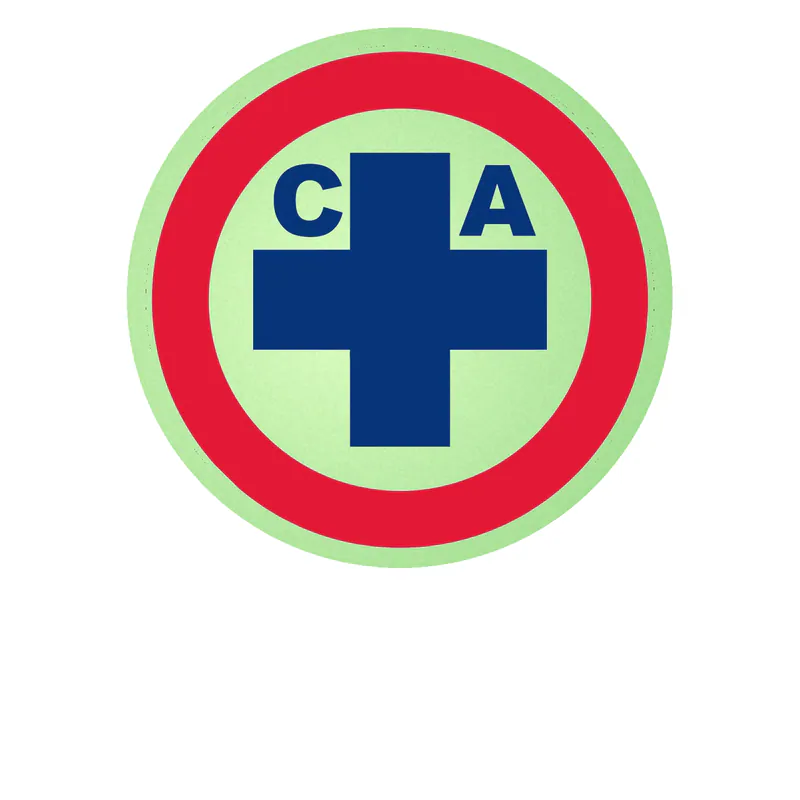 Cruz Azul - Image 2 - Glow in the Dark Vinyl Sticker - Custom Size