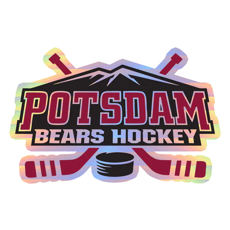 Custom for Patrick M - Holographic Vinyl Decal