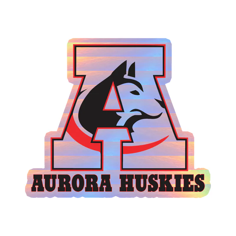 Custom for Rodney - Holographic Vinyl Decal