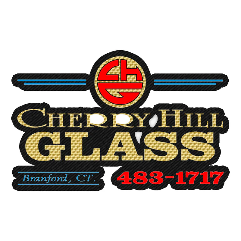Custom for George- Cherry Hill Glass - Carbon Fiber Vinyl Decal