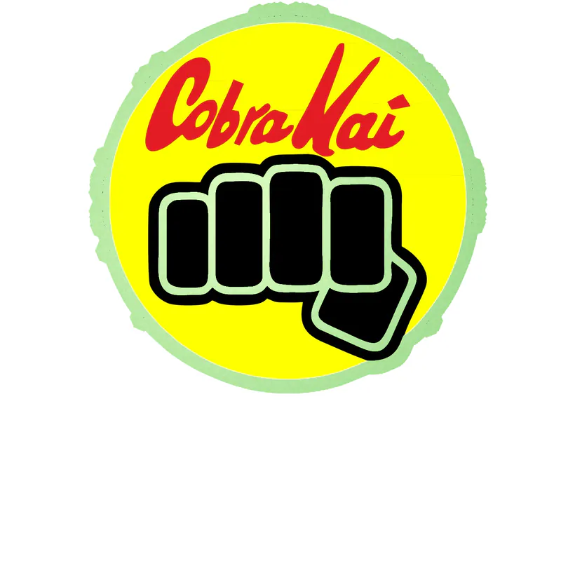 Cobra Kai Glow in the Dark Vinyl Decal - Custom Size
