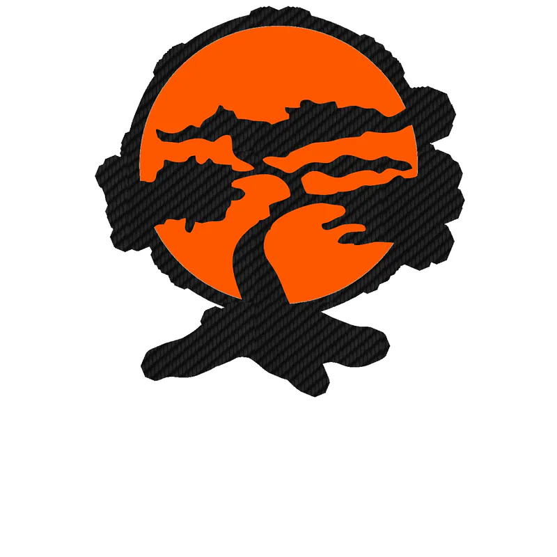 Cobra Kai Carbon Fiber Vinyl Decal - Custom Size