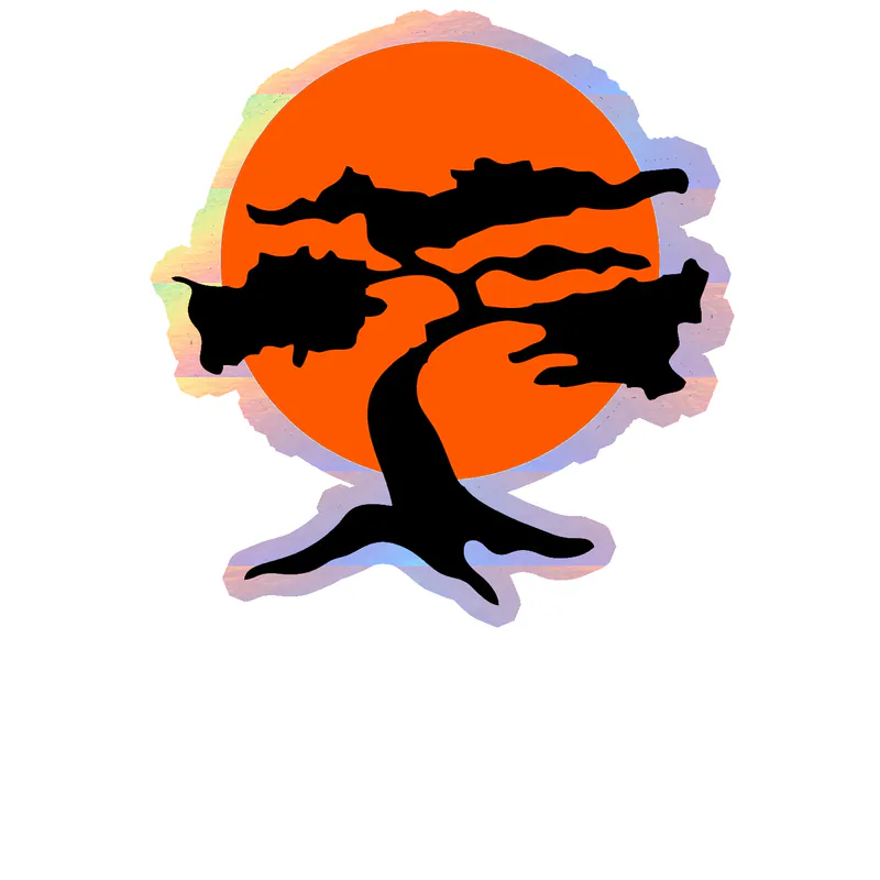 Cobra Kai Holographic Vinyl Decal - Custom Size