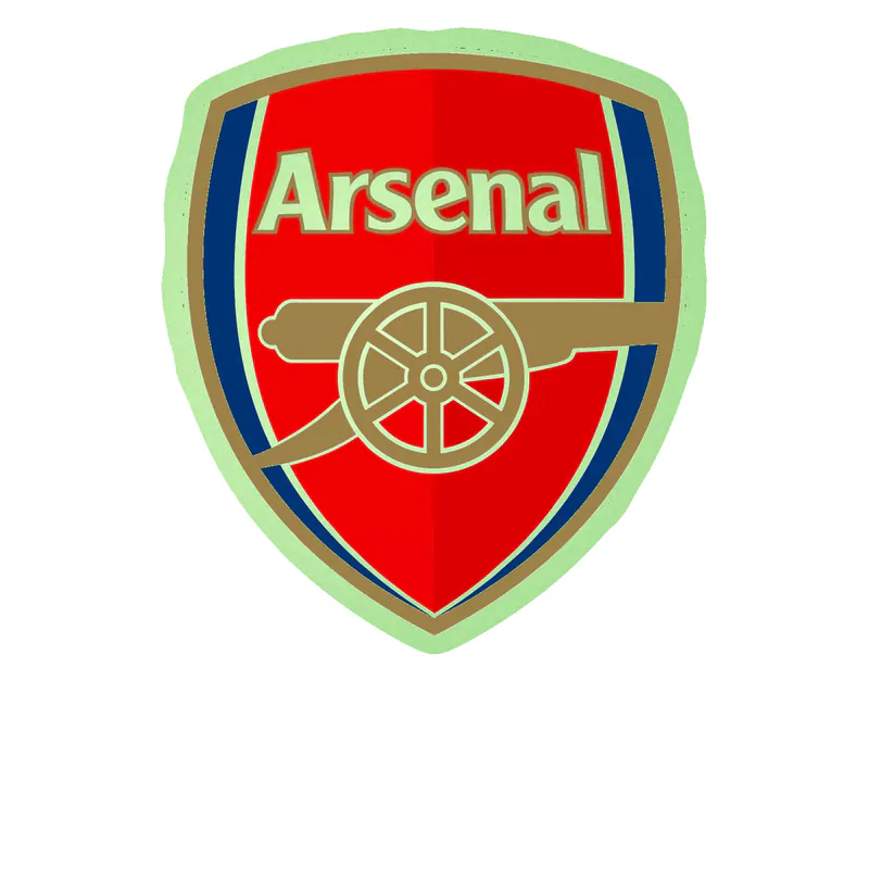 Arsenal Glow in the Dark Vinyl Decal