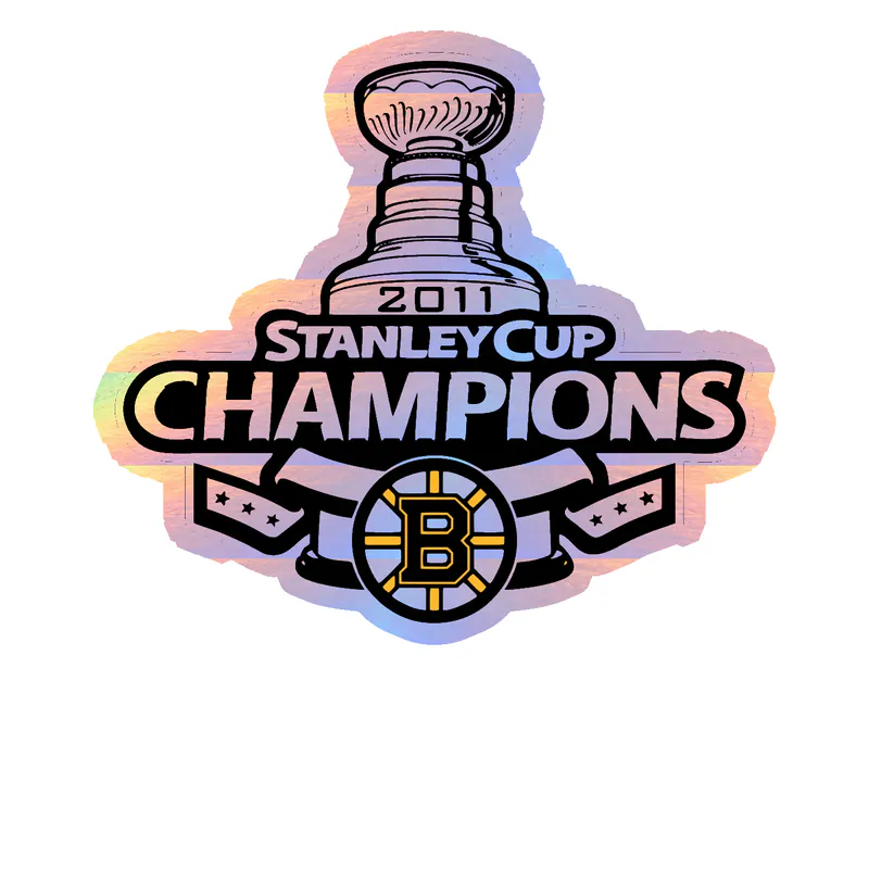 Custom for Mike- Stanley Cup - Holographic Vinyl Decal