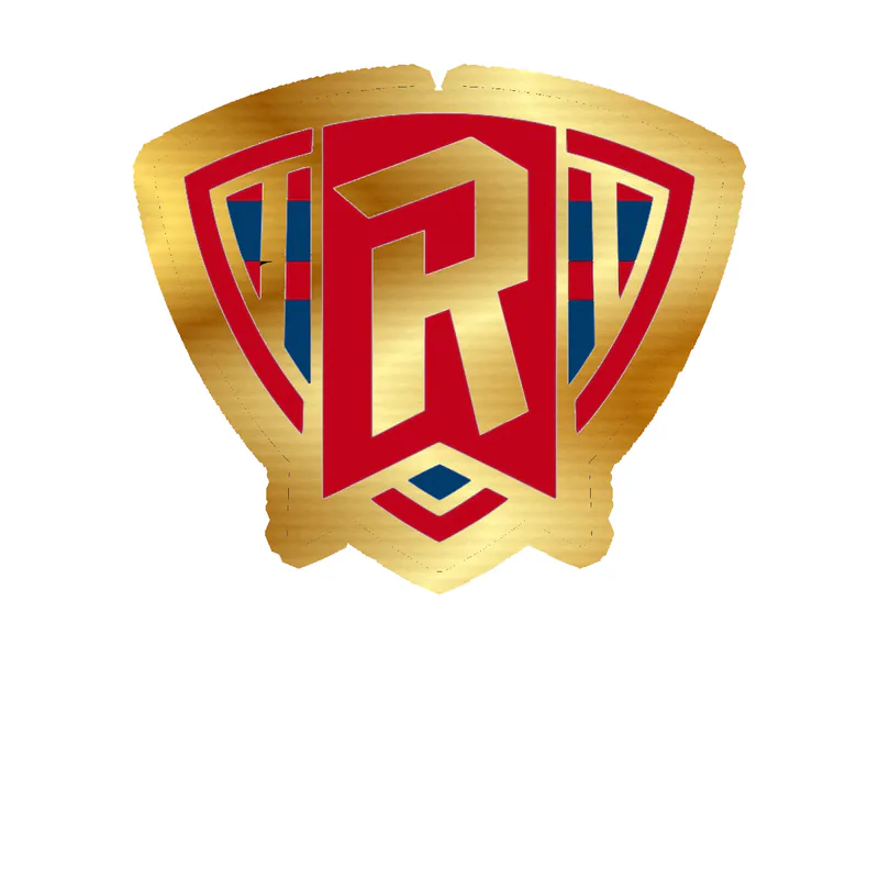 Custom Full Color Decal - Gold Chrome Vinyl Sticker - Custom Size