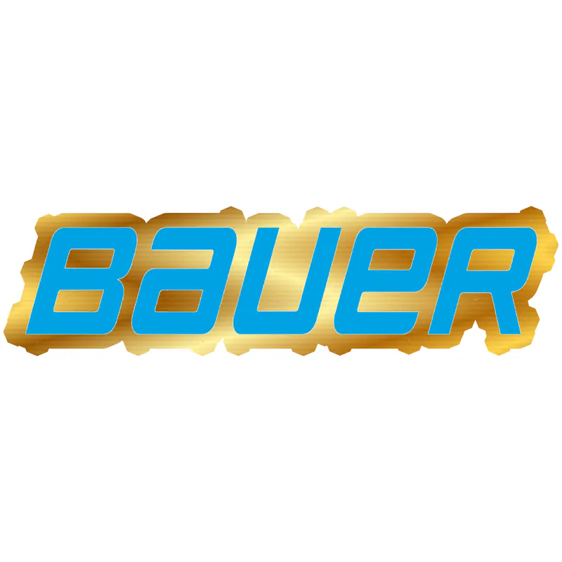 Custom for Dave- Bauer - Gold Chrome Vinyl Sticker - Custom Size