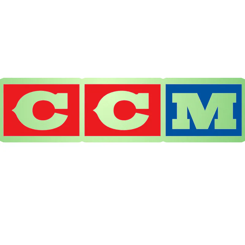 Custom for Dave- CCM - Glow in the Dark Vinyl Sticker - Custom Size