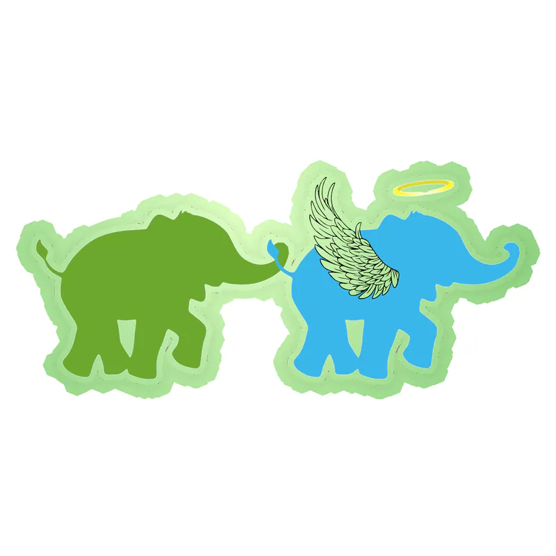 Custom for Emily - Custom-  Glow in the Dark Vinyl Decal