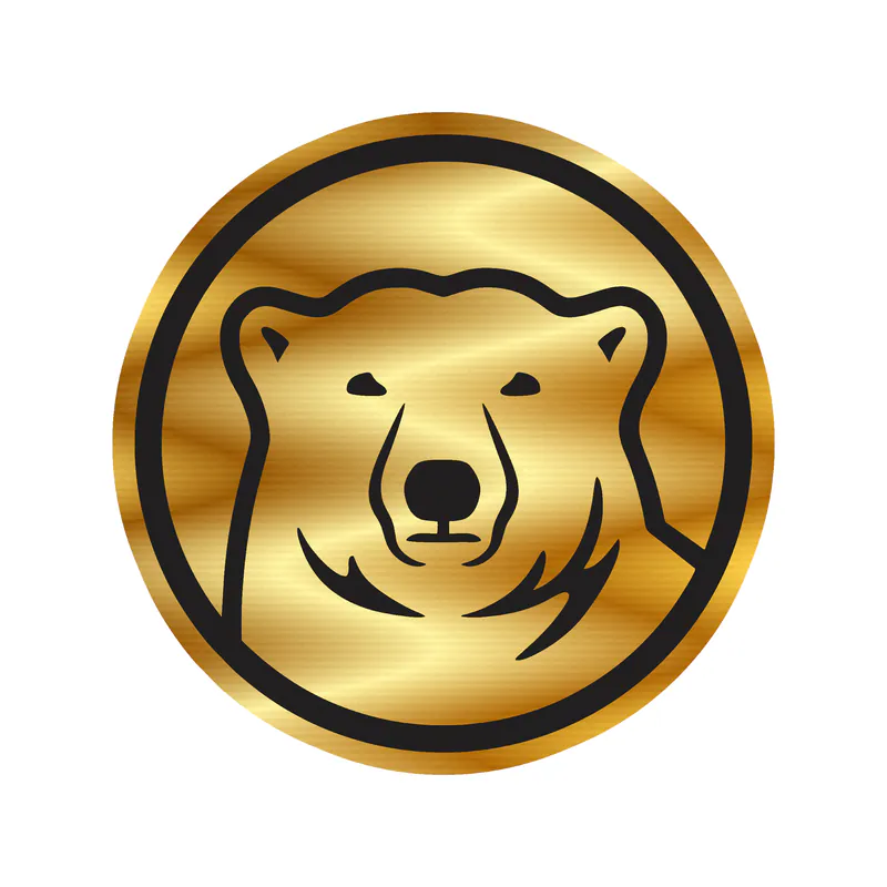 Custom for Will - Gold Chrome Vinyl Decal