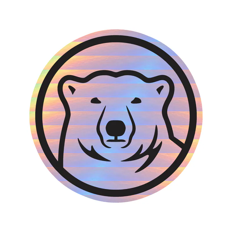 Custom for Will - Holographic Vinyl Decal