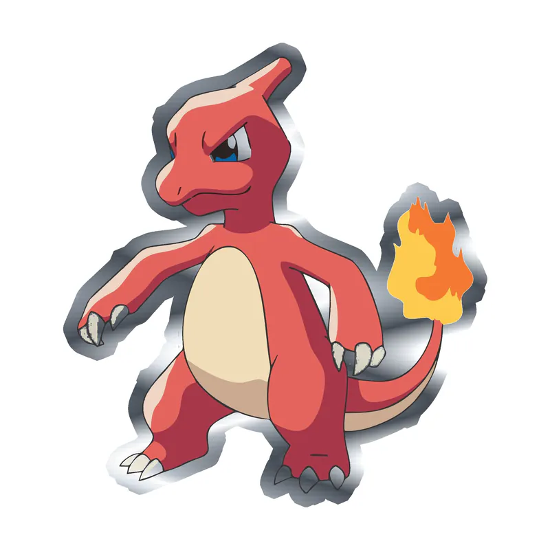 Charmeleon Silver Chrome Vinyl Decal