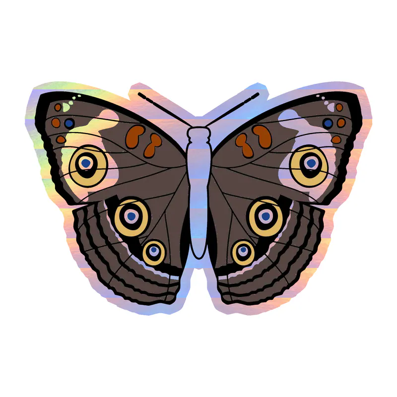 Butterfly - Holographic Vinyl Decal