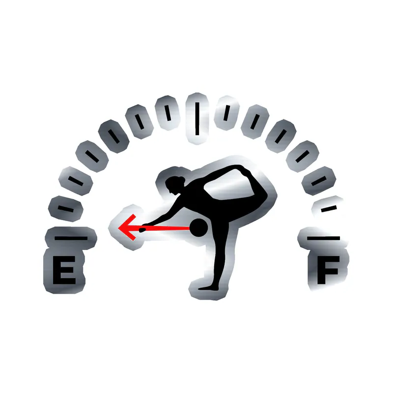 Empty Gas - Silver Chrome Vinyl Decal - Custom Size