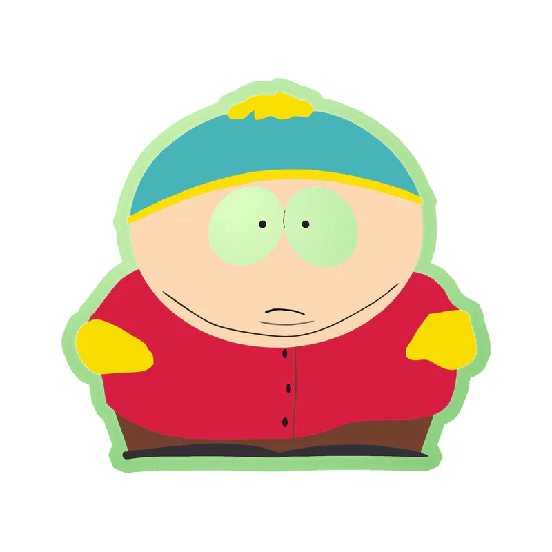 Cartman Glow in the Dark Vinyl Decal - Custom Size