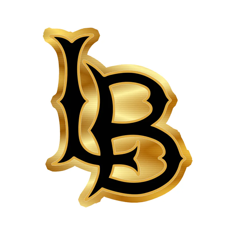 Custom for Will - Gold Chrome Vinyl Decal