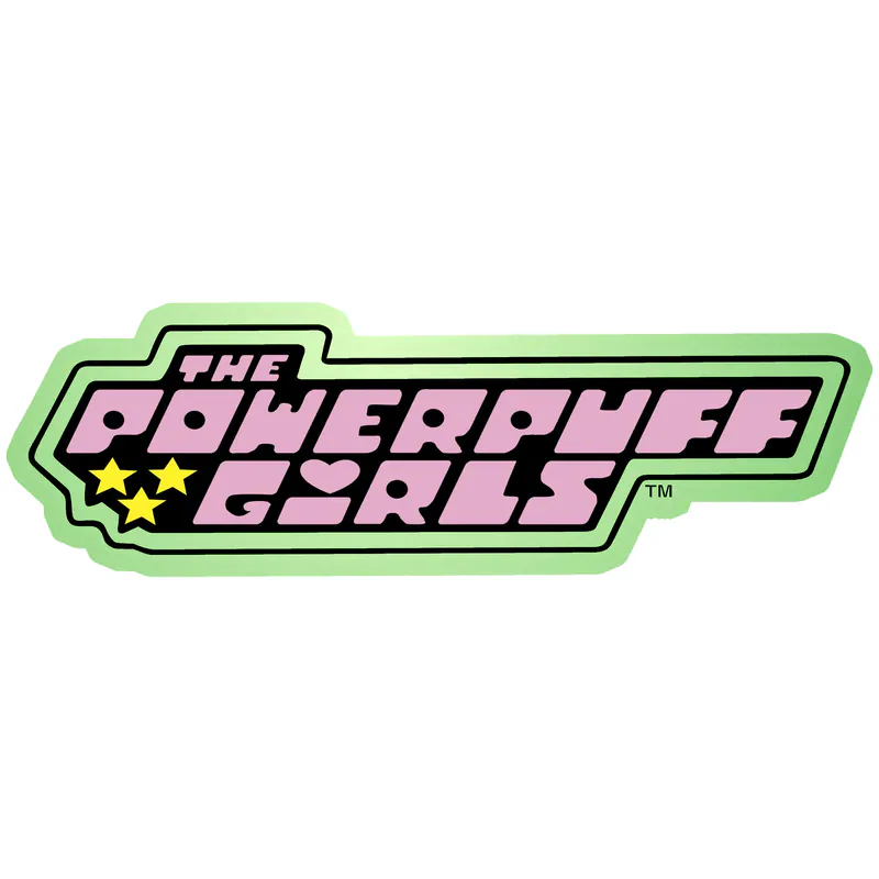 Powerpuff Girls - Glow in the Dark Vinyl Decal - Custom Size