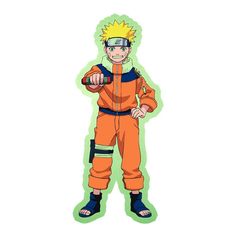 Naruto Glow in the Dark Vinyl Decal - Custom Size