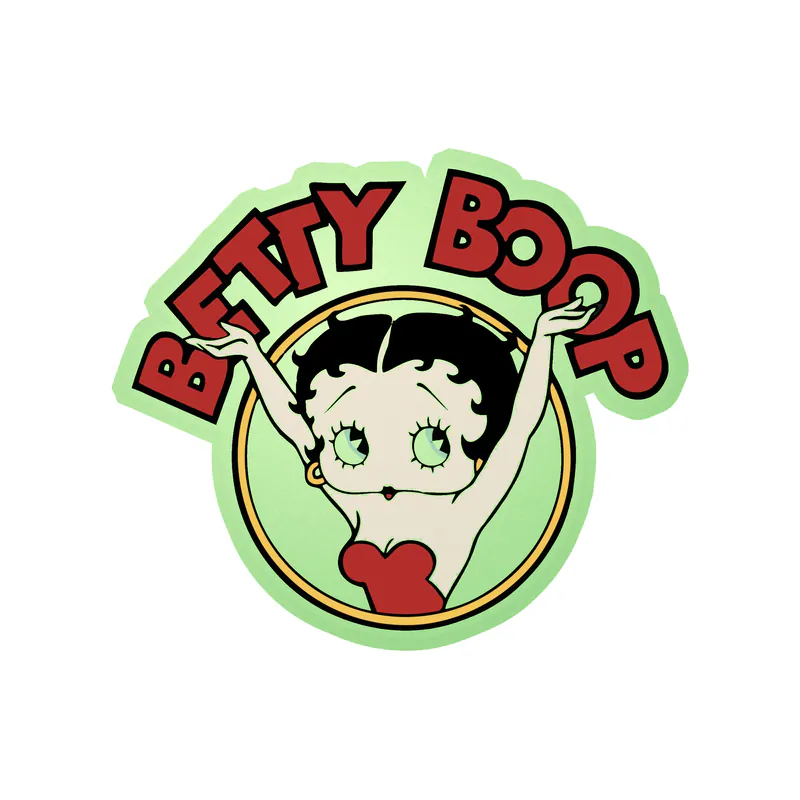 betty boop - Glow in the Dark Vinyl Decal