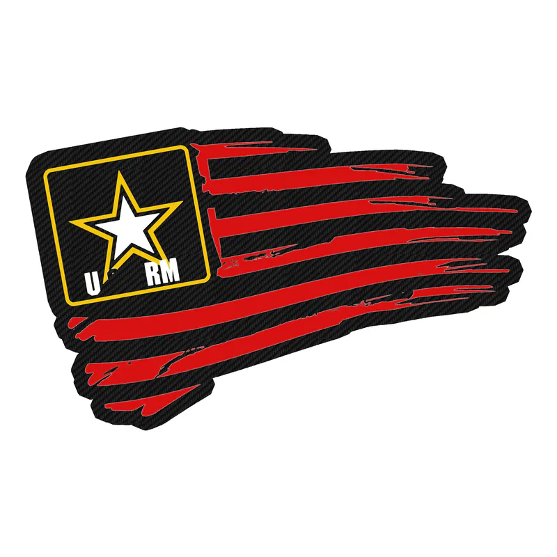 Custom For Donna Carbon Fiber Vinyl Decal - Custom Size