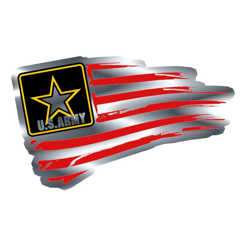 Custom For Donna Silver Chrome Vinyl Decal - Custom Size