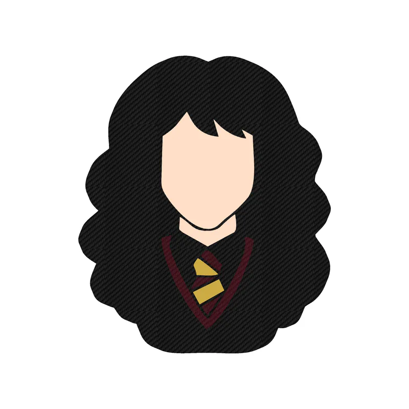 Harry Potter - Carbon Fiber Vinyl Decal
