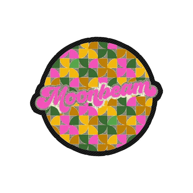 Moonbeam Carbon Fiber Vinyl Decal - Custom Size