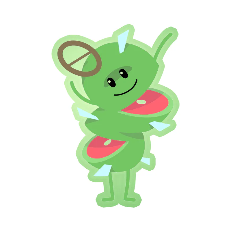 Dumb Ways to Die - Glow in the Dark Vinyl Decal