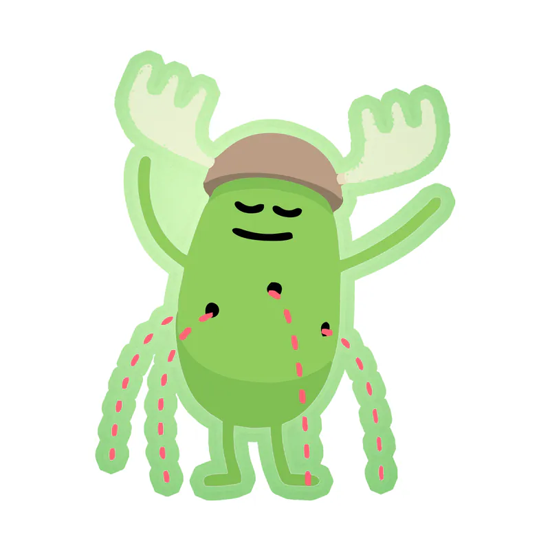 Dumb Ways to Die - Glow in the Dark Vinyl Decal