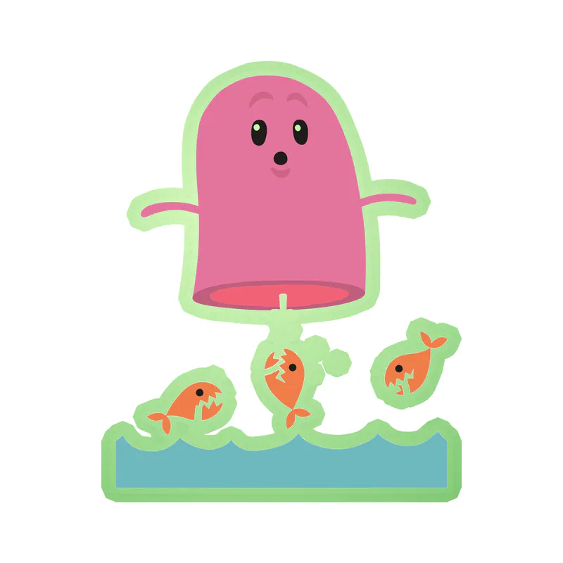 Dumb Ways to Die - Glow in the Dark Vinyl Decal