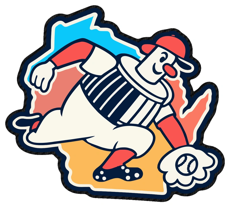 Milwaukee Brewers - 2026 Wisconsin State Barrelman - Carbon Fiber Vinyl Sticker - Custom Size