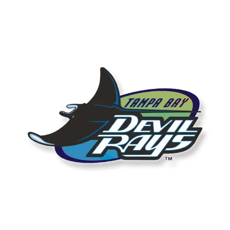 Tampa Bay Rays - 1998 Devil Rays Throwback - Temporary Tattoo