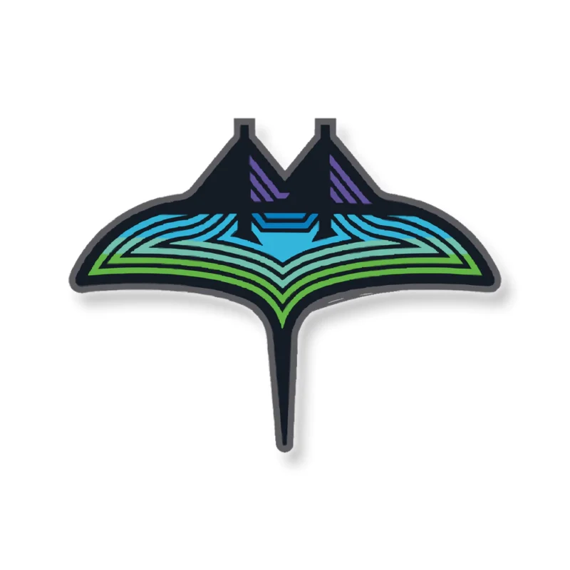 Tampa Bay Rays - SkyRay City Connect - Temporary Tattoo