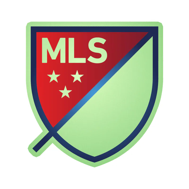 MLS - Logo - Glow in the Dark Vinyl Sticker - Custom Size