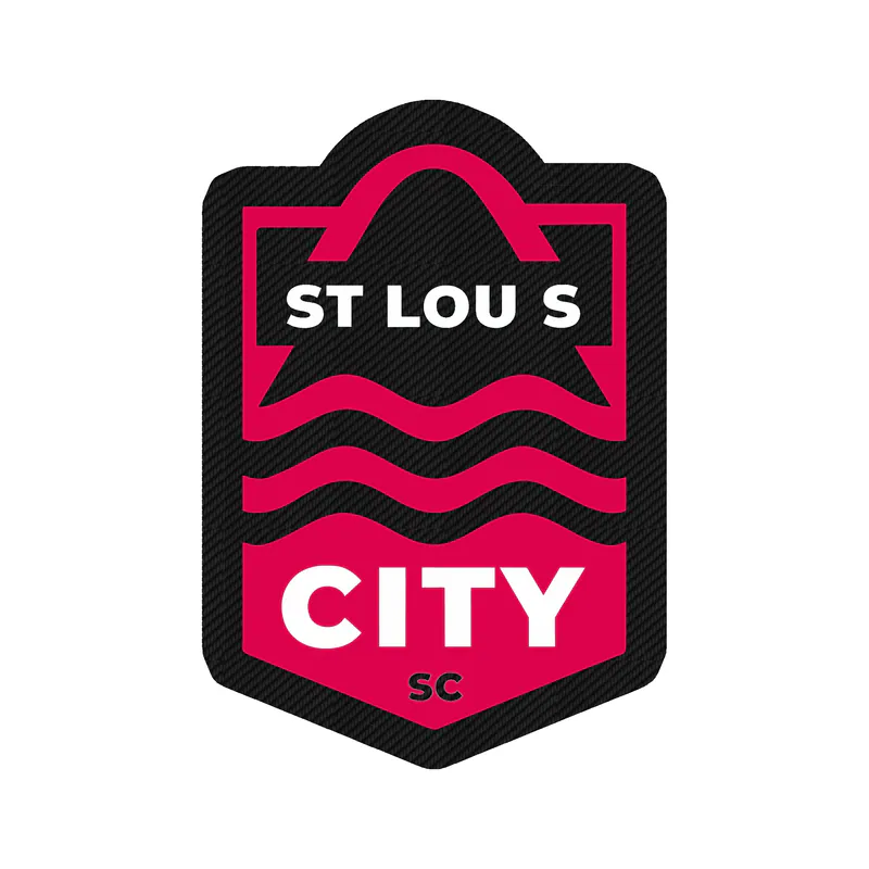 St. Louis City SC - Carbon Fiber Vinyl Sticker - Custom Size