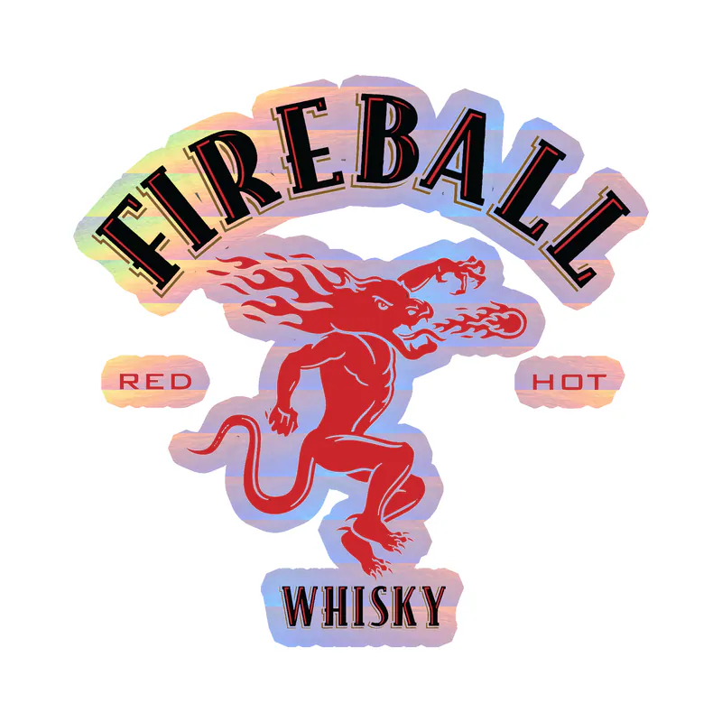 Custom for Ivan  - Holographic Vinyl Decal - Custom Size
