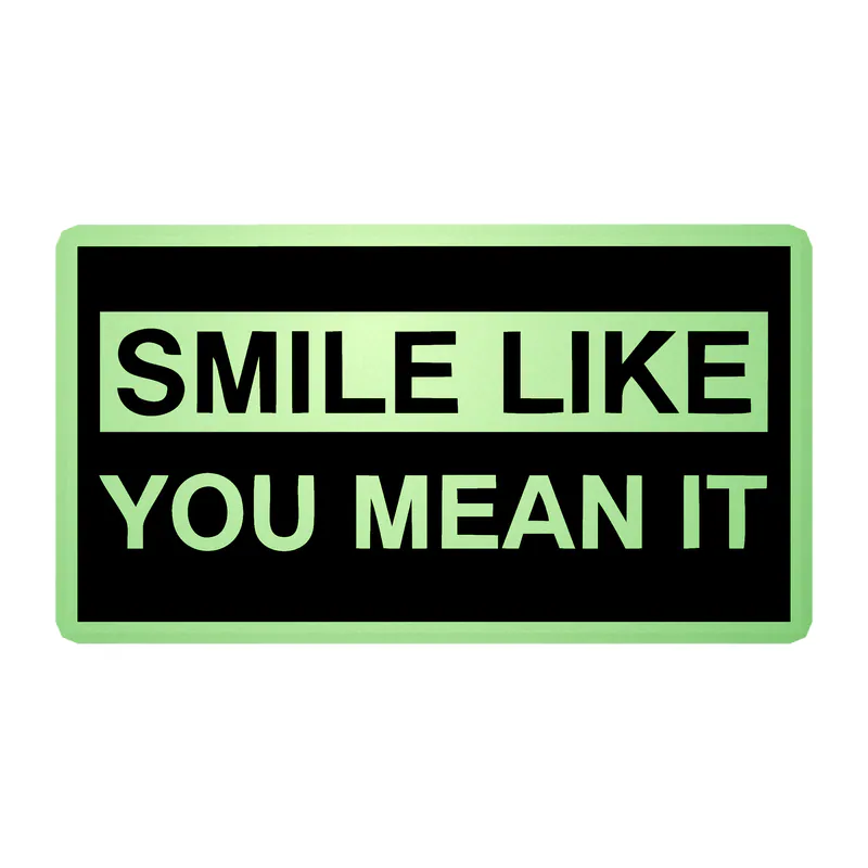 The Killers Glow in the Dark Vinyl Decal - Custom Size