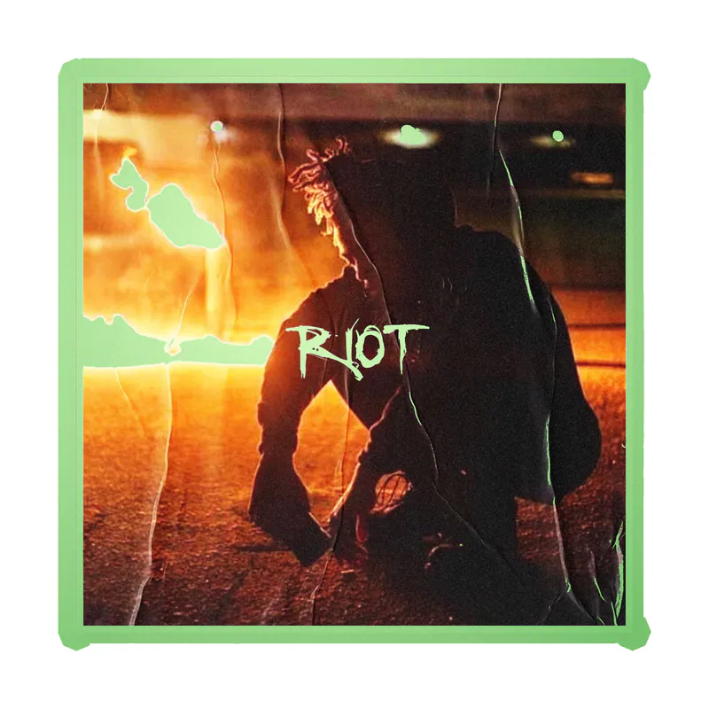 xxxtentacion - Album Cover - Glow in the Dark Vinyl Decal - Custom Size