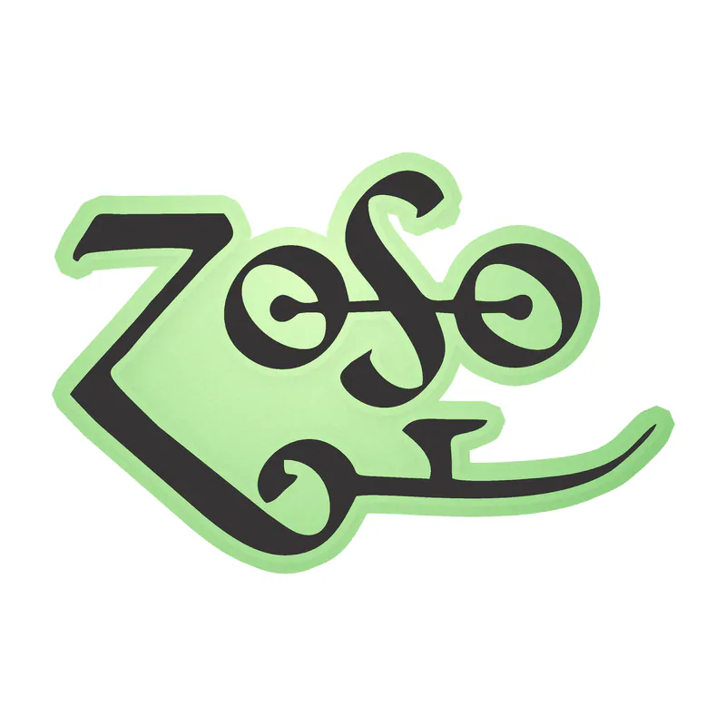Led Zeppelin Glow in the Dark Vinyl Decal - Custom Size