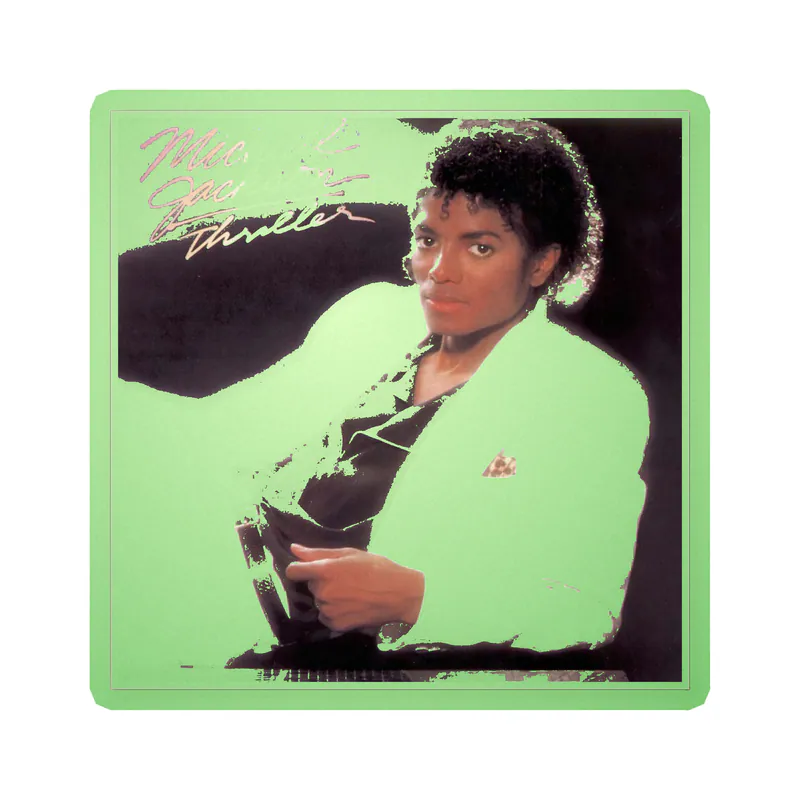Michael Jackson Glow in the Dark Vinyl Decal - Custom Size