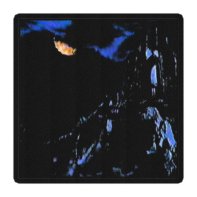 Bones Album Cover Carbon Fiber Vinyl Decal - Custom Size
