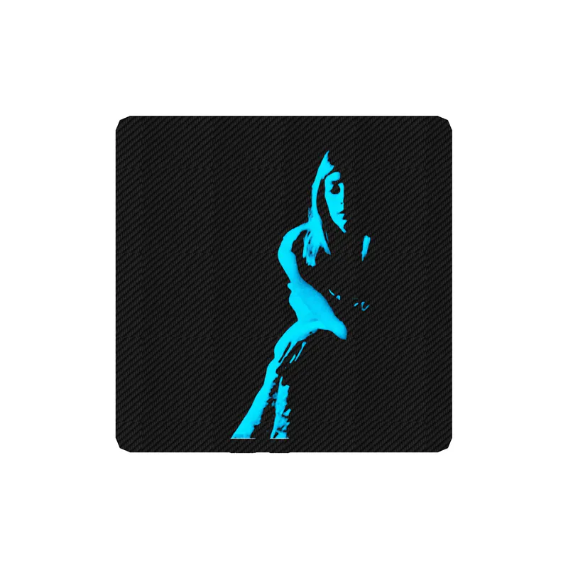 Tv Girl - The Night In Question Album Cover - Carbon Fiber Vinyl Sticker - Custom Size