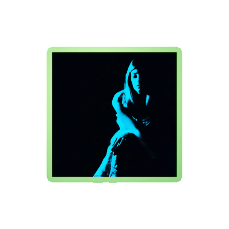 Tv Girl - The Night In Question Album Cover - Glow in the Dark Vinyl Sticker - Custom Size