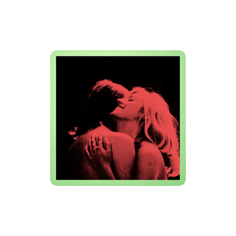 Tv Girl - French Exit Album Cover - Glow in the Dark Vinyl Sticker - Custom Size