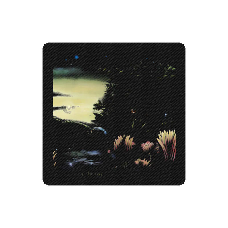 Fleetwood Mac - Tango In The Night Album Cover - Carbon Fiber Vinyl Sticker - Custom Size