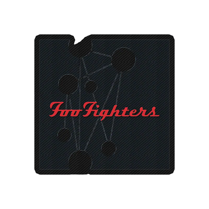 Foo Fighters - The Colour And The Shape Album Cover - Carbon Fiber Vinyl Sticker - Custom Size