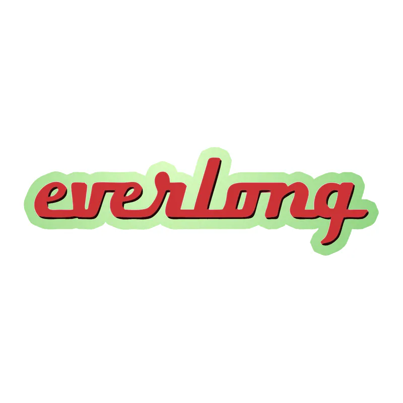Foo Fighters - Everlong- Glow in the Dark Vinyl Sticker - Custom Size
