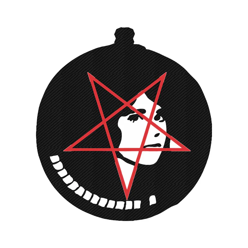 Tv Girl - Satan Girl 2 - Carbon Fiber Vinyl Sticker - Custom Size