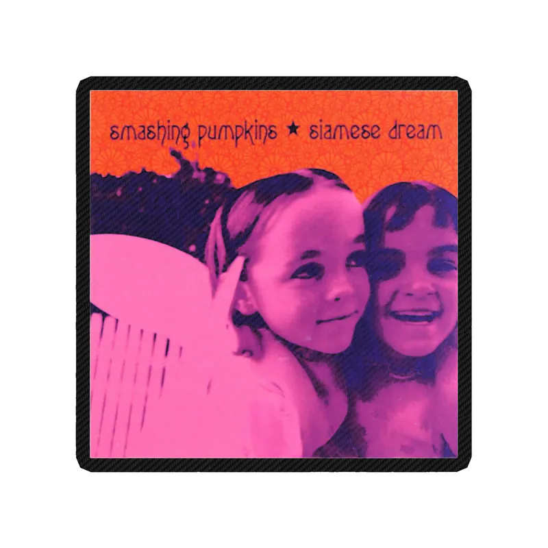 The Smashing Pumpkins - Siamese Dream 2 - Carbon Fiber Vinyl Sticker - Custom Size