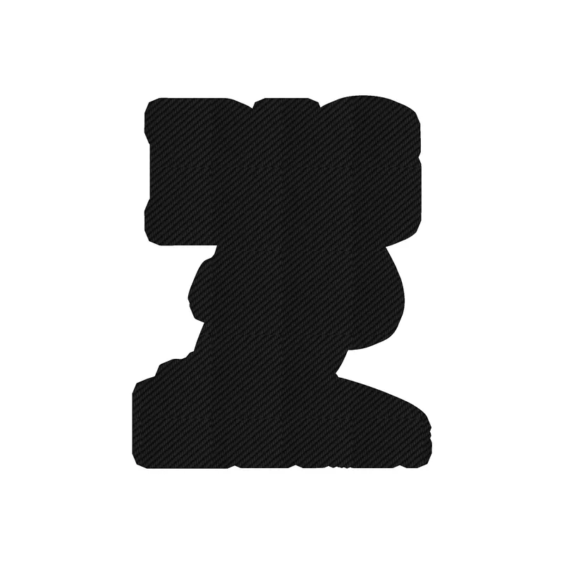 The Notorious BIG - BIG - Carbon Fiber Vinyl Sticker - Custom Size